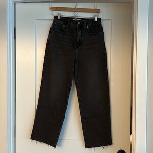 Madewell Perfect Vintage Wide-Leg Jean